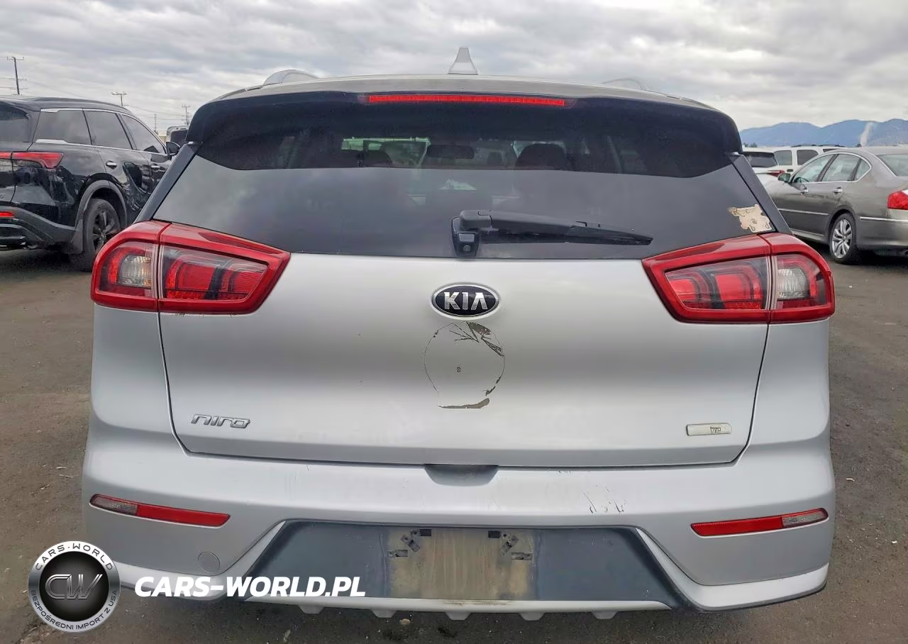 2017 Kia Niro Lx VIN:KNDCB3LC0H5044920 - 6