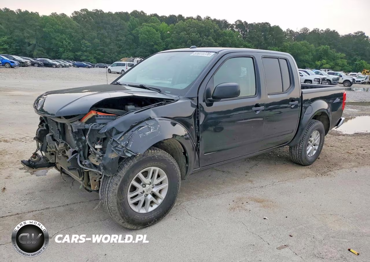2016 Nissan Frontier S