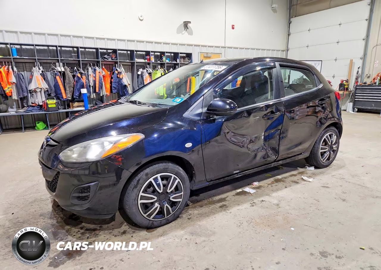 2011 Mazda Mazda2