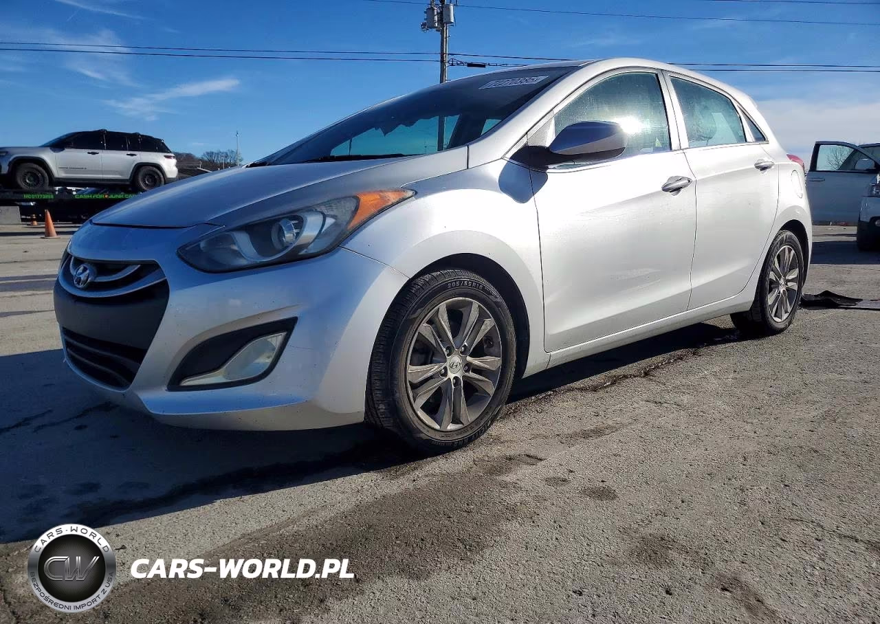 2013 Hyundai Elantra Gt VIN:KMHD35LE1DU022001 - 1