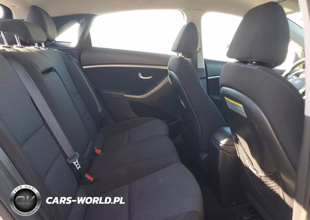 2013 Hyundai Elantra Gt VIN:KMHD35LE1DU022001 - 10