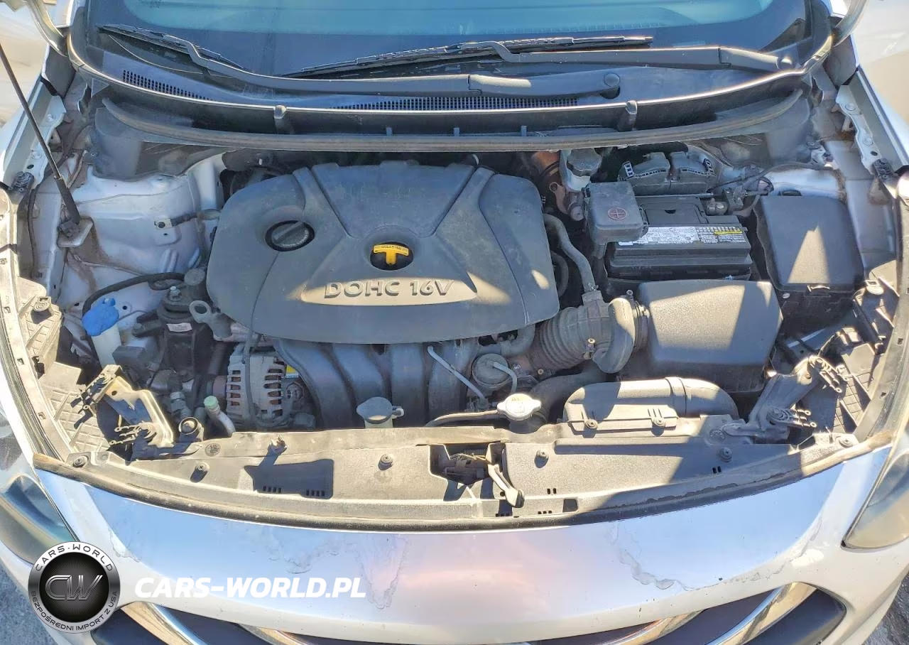 2013 Hyundai Elantra Gt VIN:KMHD35LE1DU022001 - 11