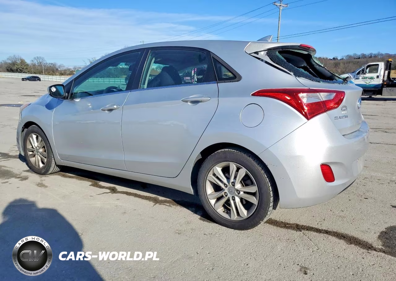 2013 Hyundai Elantra Gt VIN:KMHD35LE1DU022001 - 2