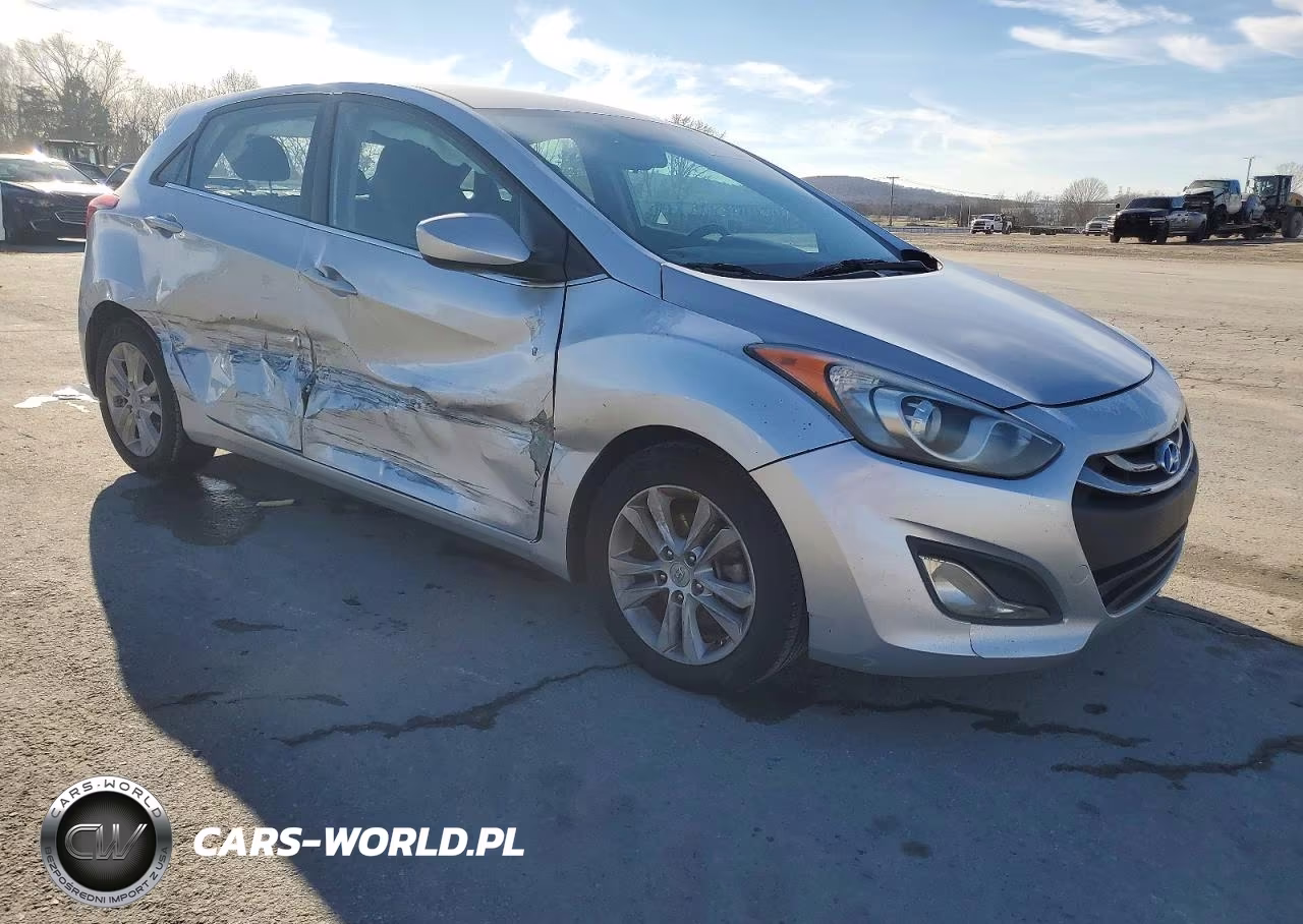 2013 Hyundai Elantra Gt VIN:KMHD35LE1DU022001 - 4