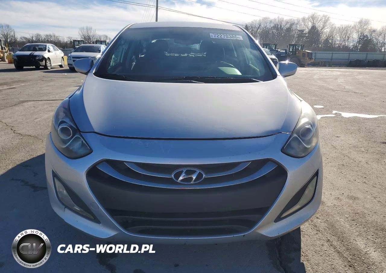 2013 Hyundai Elantra Gt VIN:KMHD35LE1DU022001 - 5