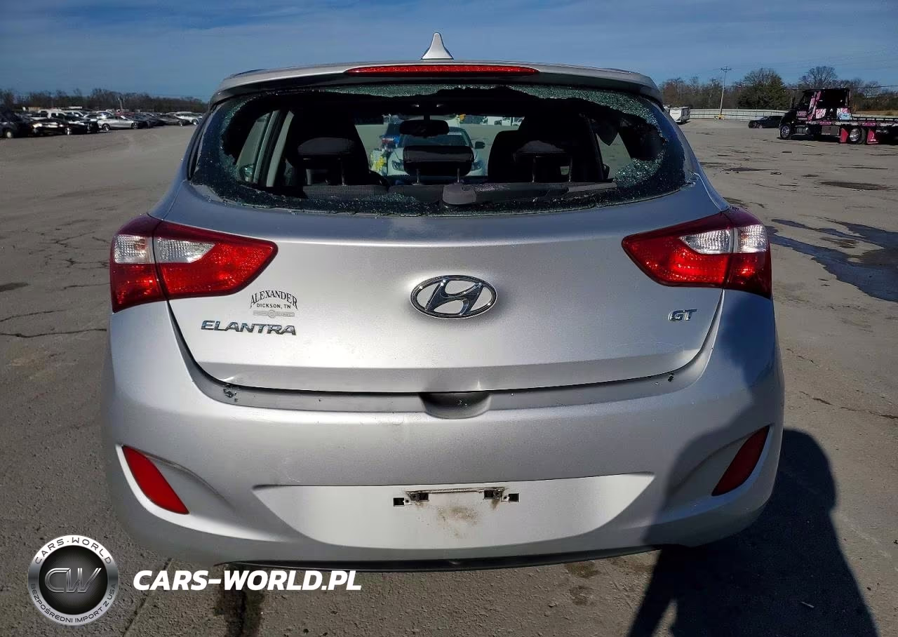 2013 Hyundai Elantra Gt VIN:KMHD35LE1DU022001 - 6