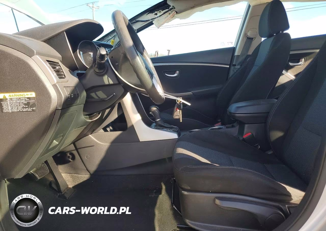 2013 Hyundai Elantra Gt VIN:KMHD35LE1DU022001 - 7
