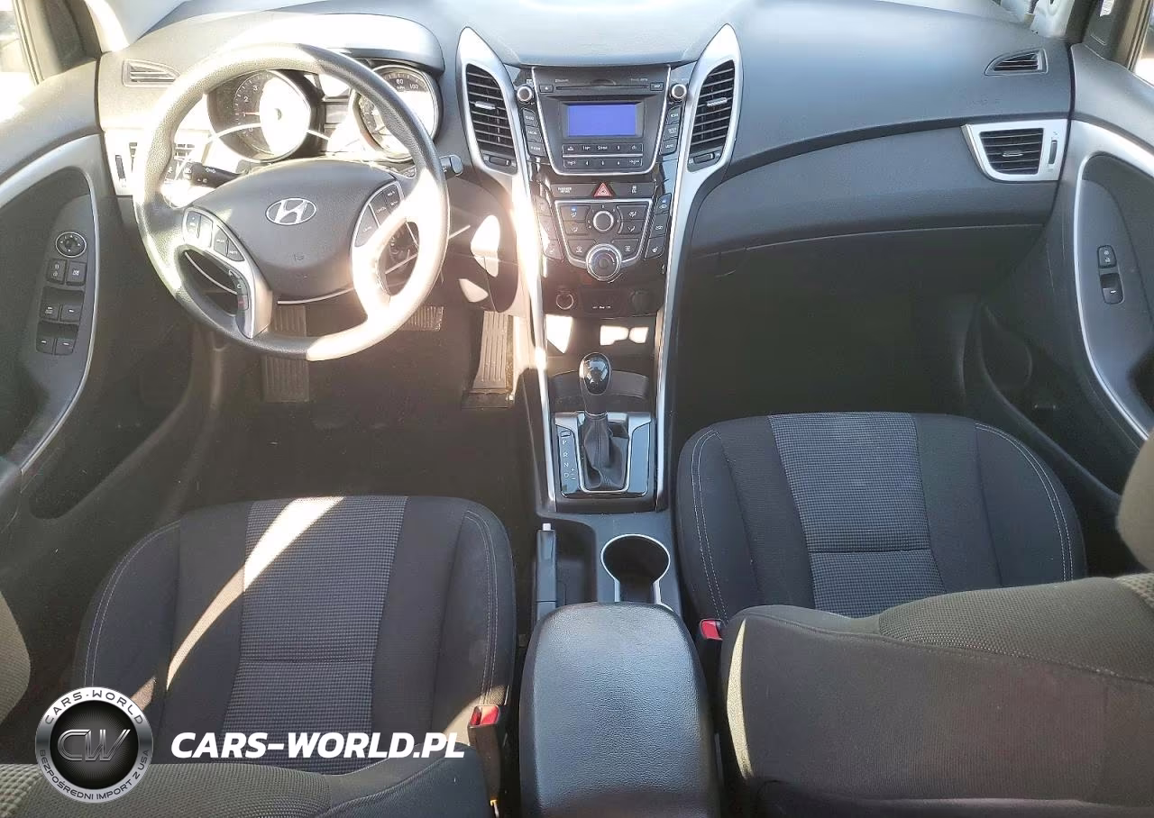 2013 Hyundai Elantra Gt VIN:KMHD35LE1DU022001 - 8