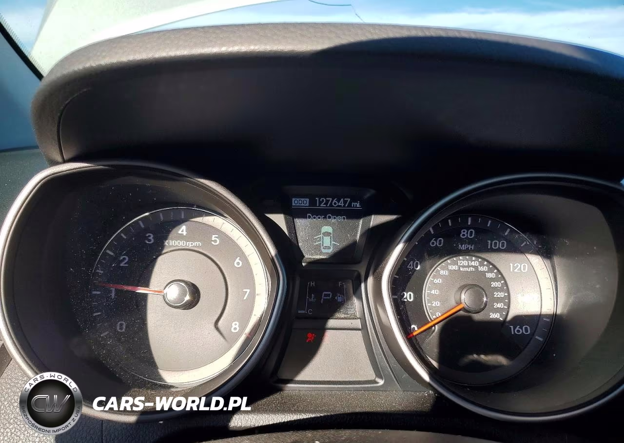 2013 Hyundai Elantra Gt VIN:KMHD35LE1DU022001 - 9