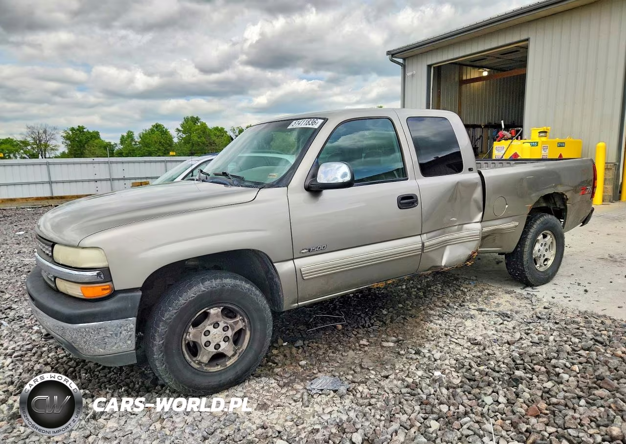 1999 Chevrolet Silverado K1500 – zdjęcie 1 z 12