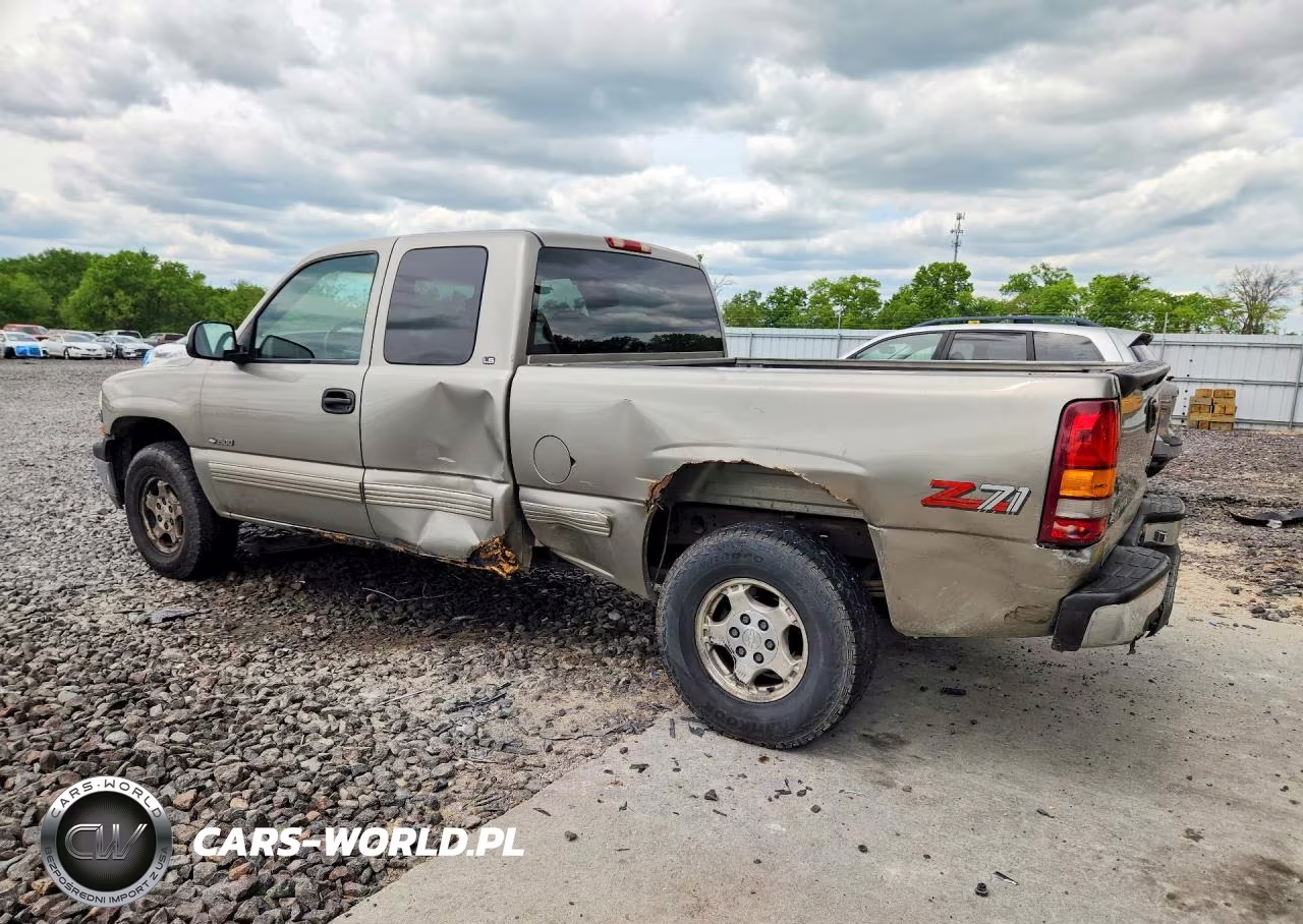 1999 Chevrolet Silverado K1500 VIN:1GCEK19T3XE244855 - 2