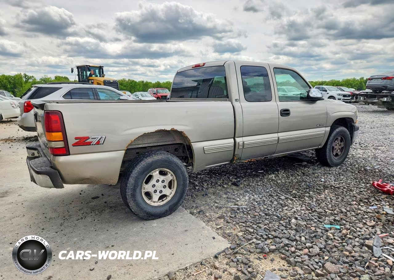 1999 Chevrolet Silverado K1500 VIN:1GCEK19T3XE244855 - 3