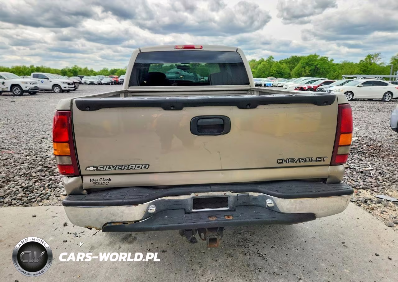 1999 Chevrolet Silverado K1500 VIN:1GCEK19T3XE244855 - 6