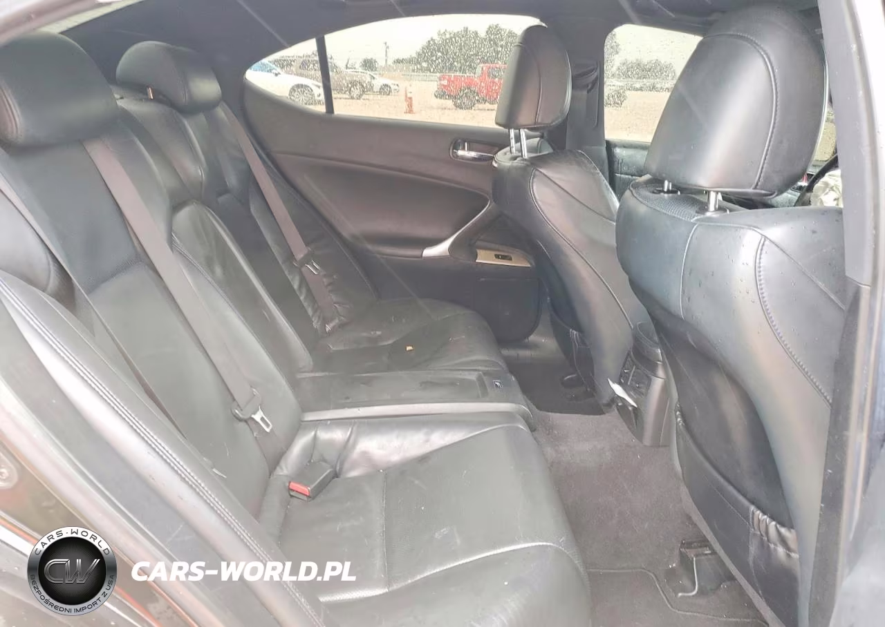 2008 Lexus Is F Base VIN:JTHBP262285003083 - 10