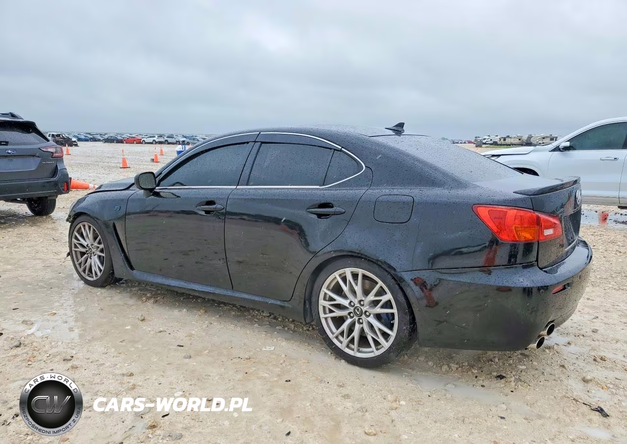 2008 Lexus Is F Base VIN:JTHBP262285003083 - 2