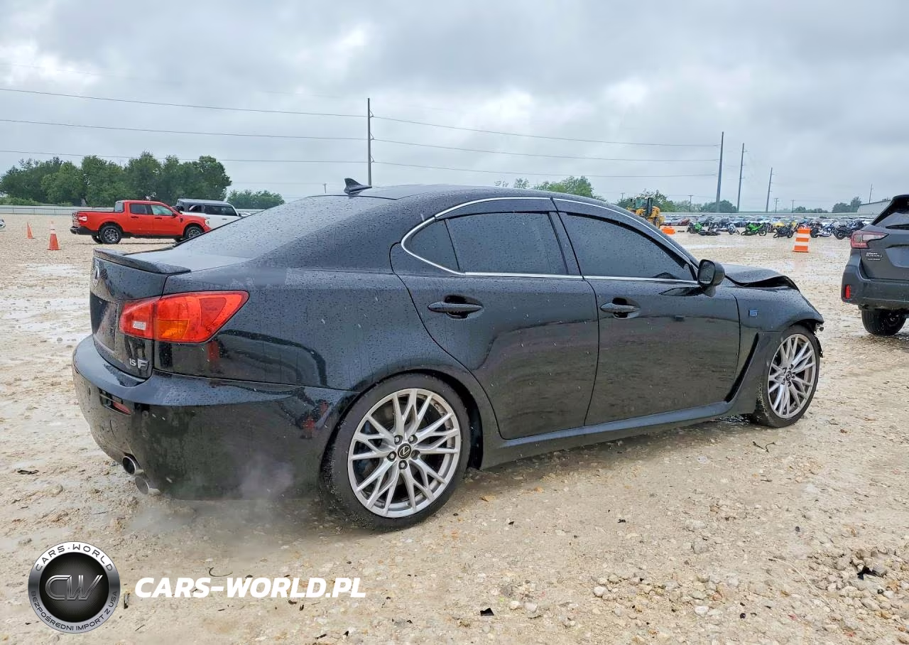 2008 Lexus Is F Base VIN:JTHBP262285003083 - 3
