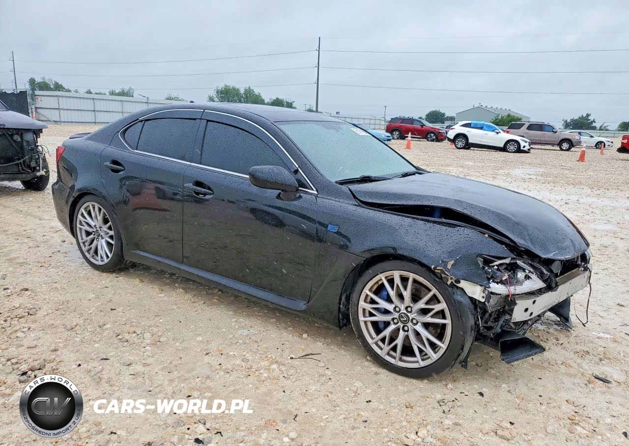 2008 Lexus Is F Base VIN:JTHBP262285003083 - 4