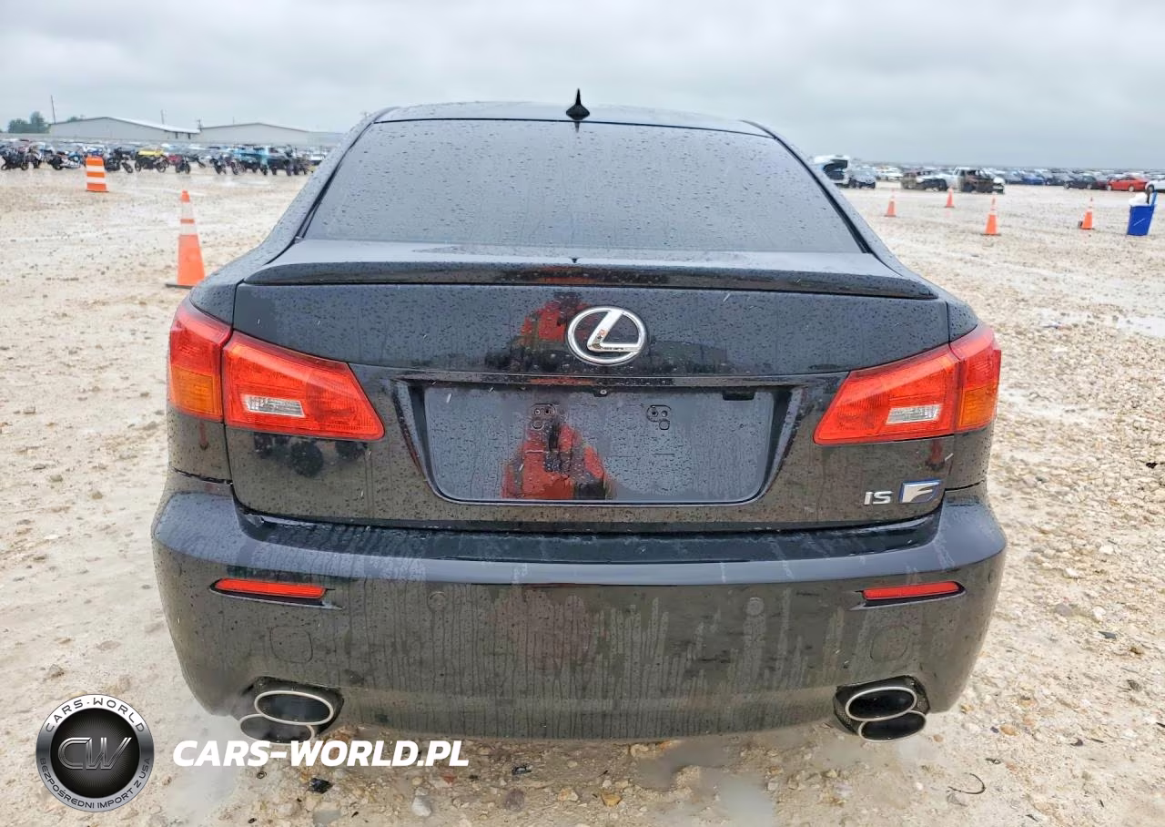 2008 Lexus Is F Base VIN:JTHBP262285003083 - 6