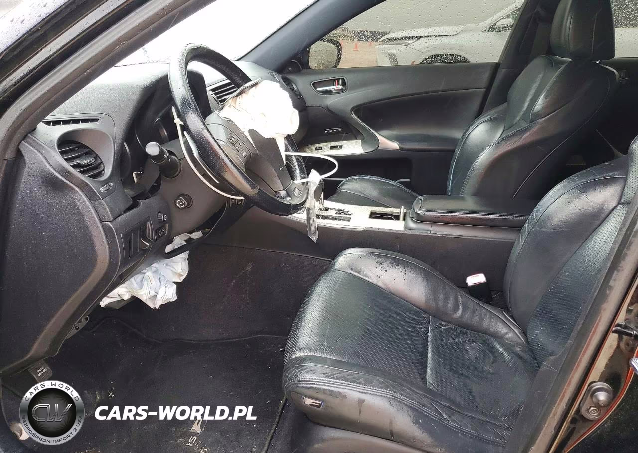 2008 Lexus Is F Base VIN:JTHBP262285003083 - 7