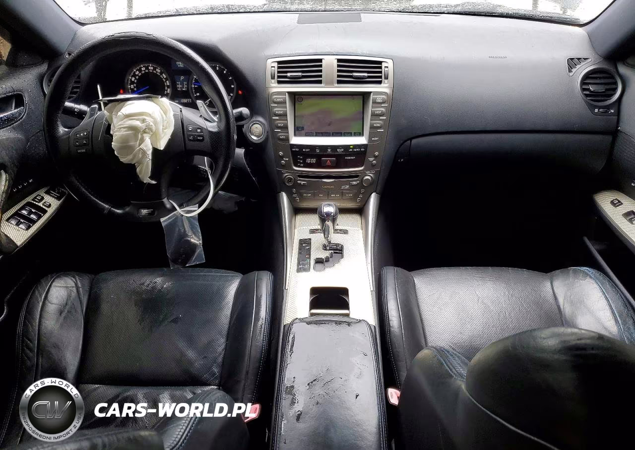 2008 Lexus Is F Base VIN:JTHBP262285003083 - 8