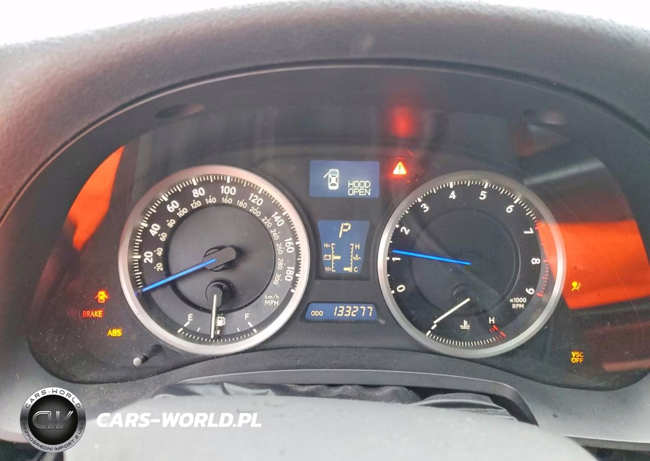 2008 Lexus Is F Base VIN:JTHBP262285003083 - 9