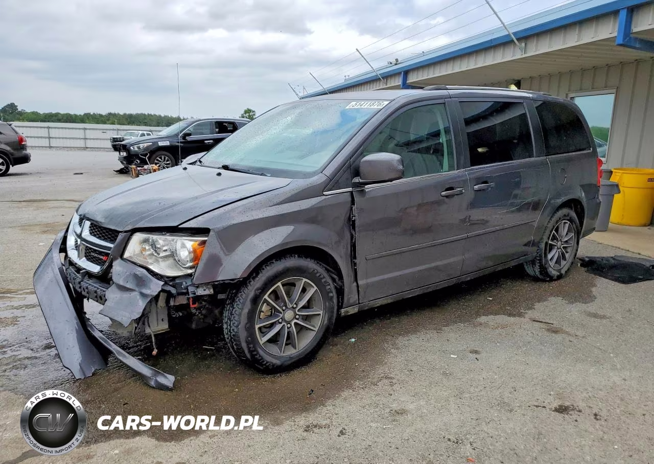 2017 Dodge Grand Caravan Sxt