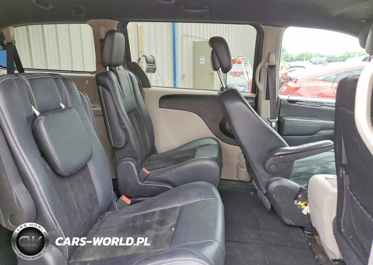 2017 Dodge Grand Caravan Sxt VIN:2C4RDGCG0HR645360 - 11