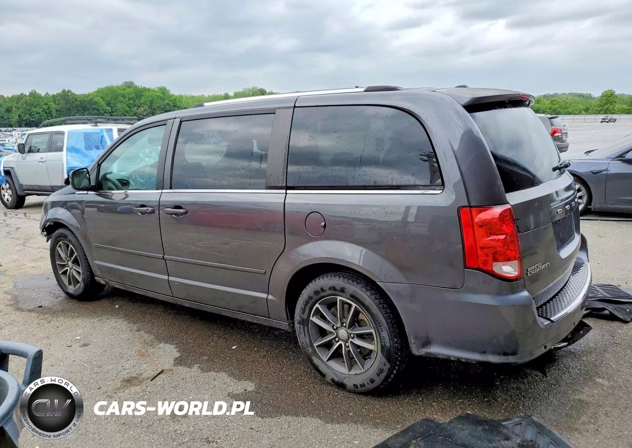 2017 Dodge Grand Caravan Sxt VIN:2C4RDGCG0HR645360 - 2