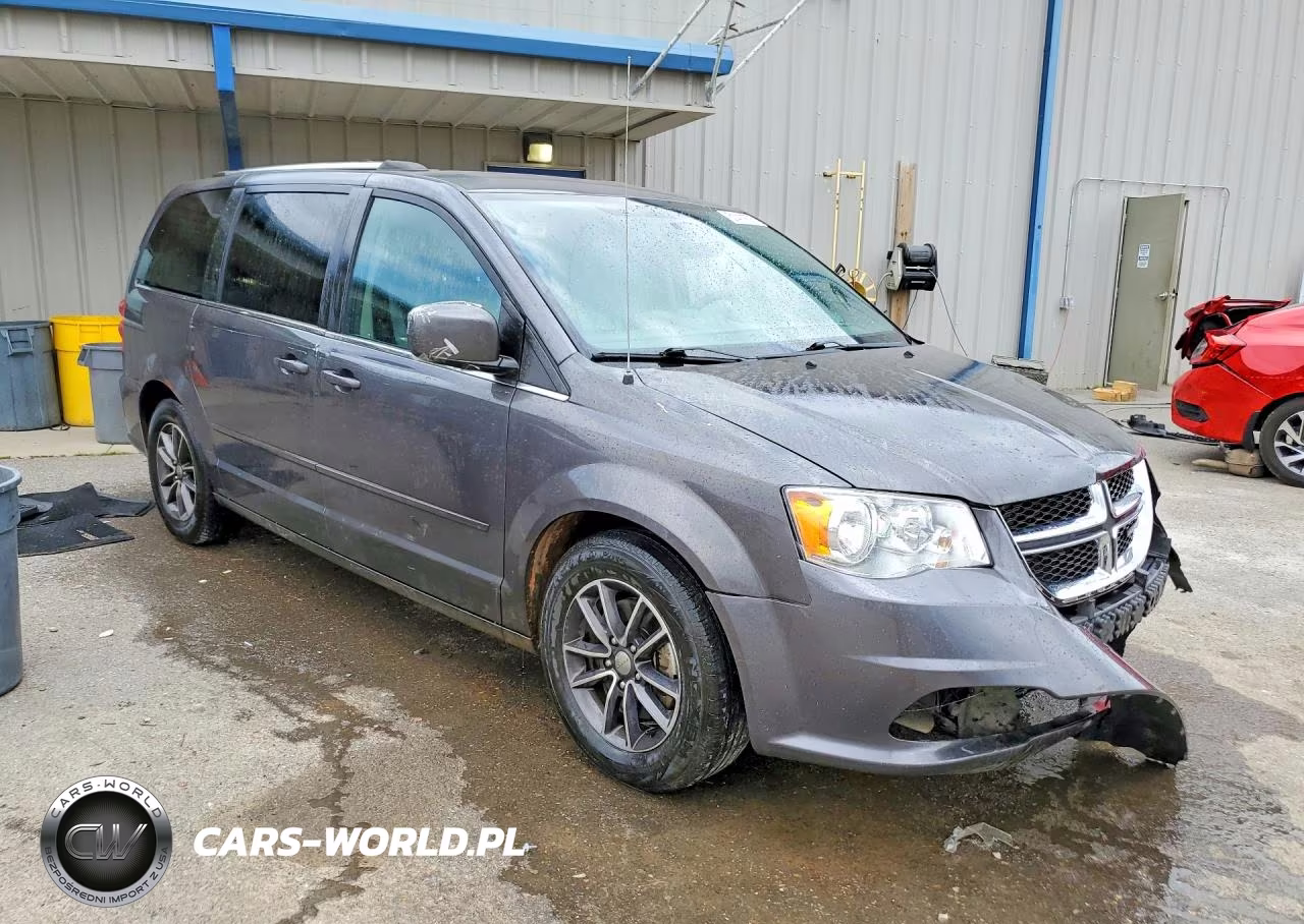 2017 Dodge Grand Caravan Sxt VIN:2C4RDGCG0HR645360 - 4