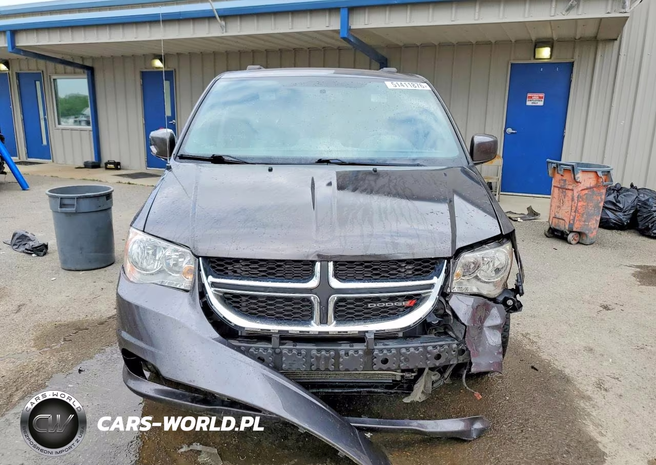 2017 Dodge Grand Caravan Sxt VIN:2C4RDGCG0HR645360 - 5