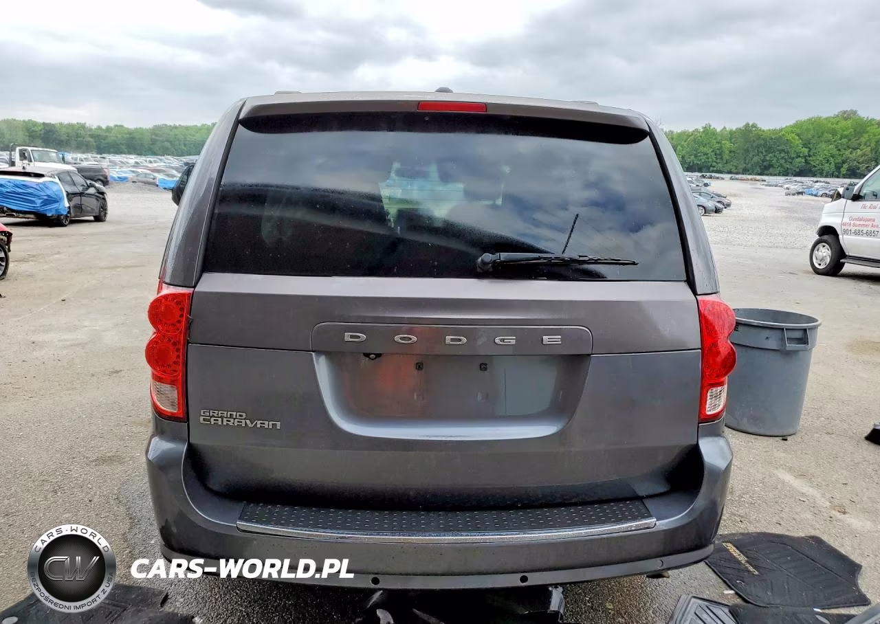 2017 Dodge Grand Caravan Sxt VIN:2C4RDGCG0HR645360 - 6