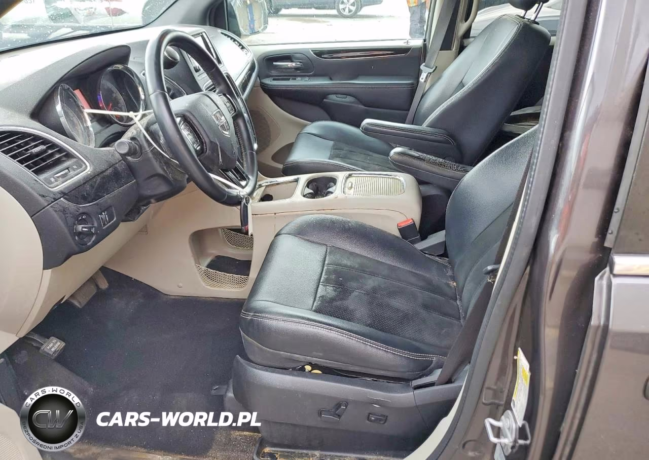 2017 Dodge Grand Caravan Sxt VIN:2C4RDGCG0HR645360 - 7