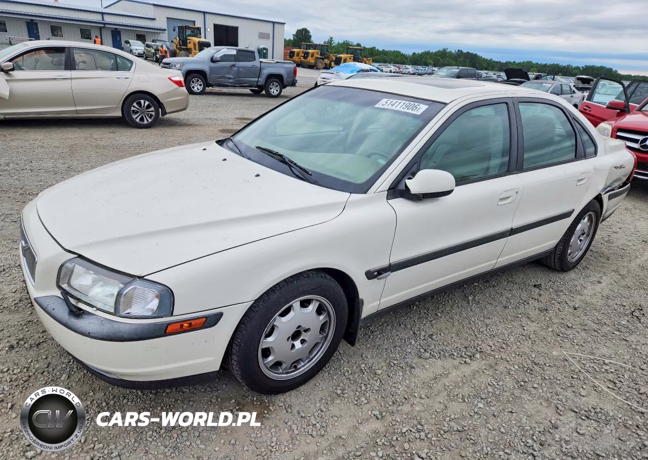2001 Volvo S80