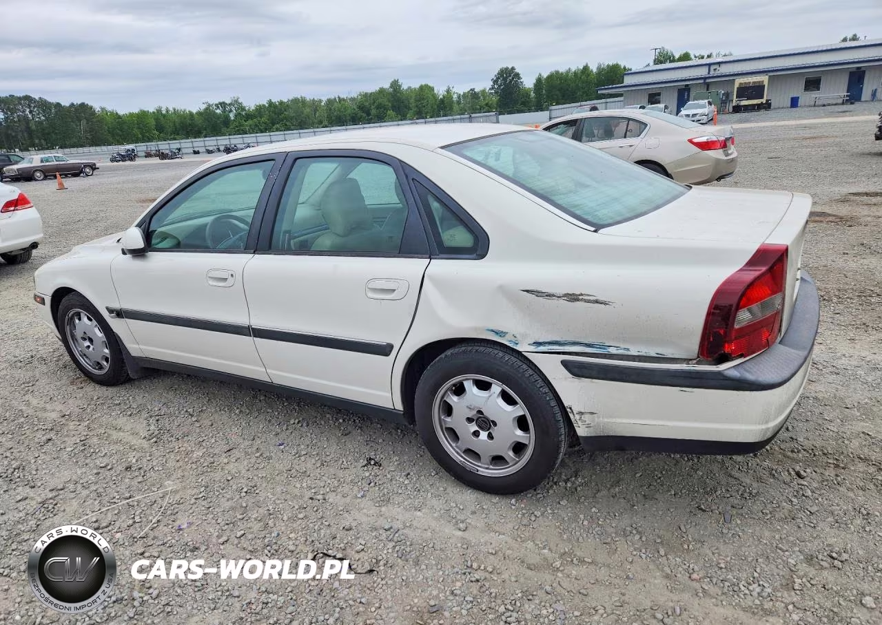 2001 Volvo S80 VIN:YV1TS94D511197830 - 2