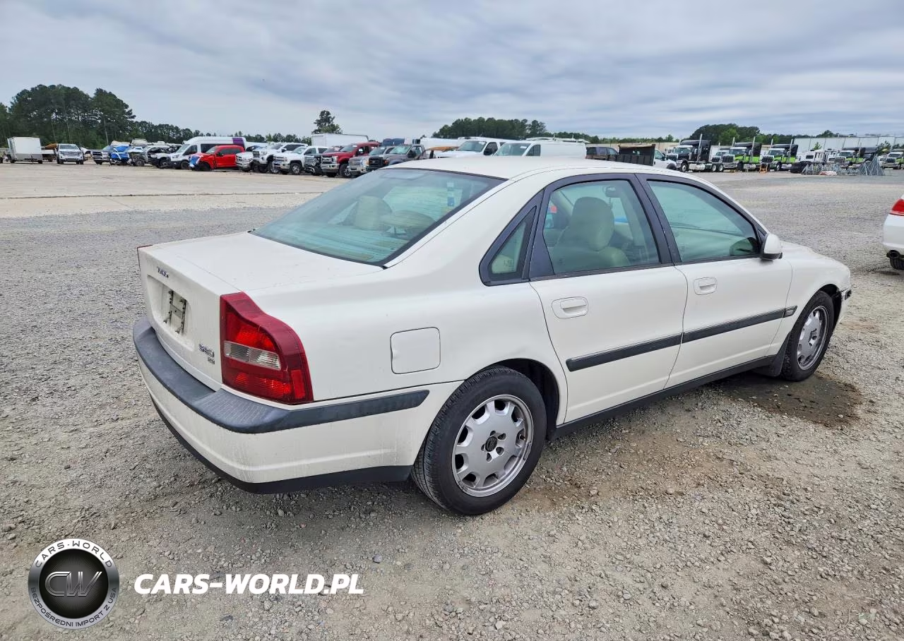 2001 Volvo S80 VIN:YV1TS94D511197830 - 3