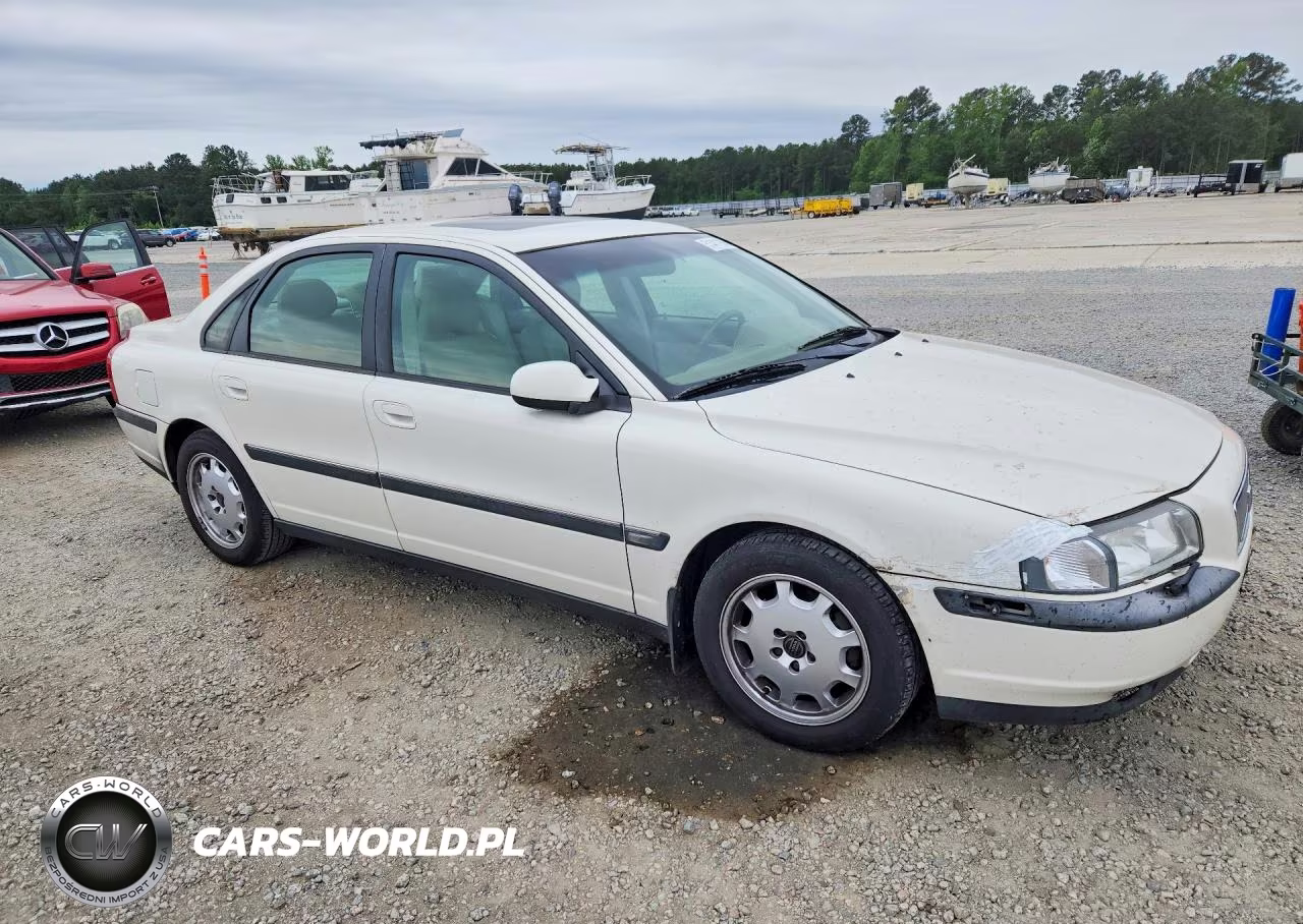2001 Volvo S80 VIN:YV1TS94D511197830 - 4