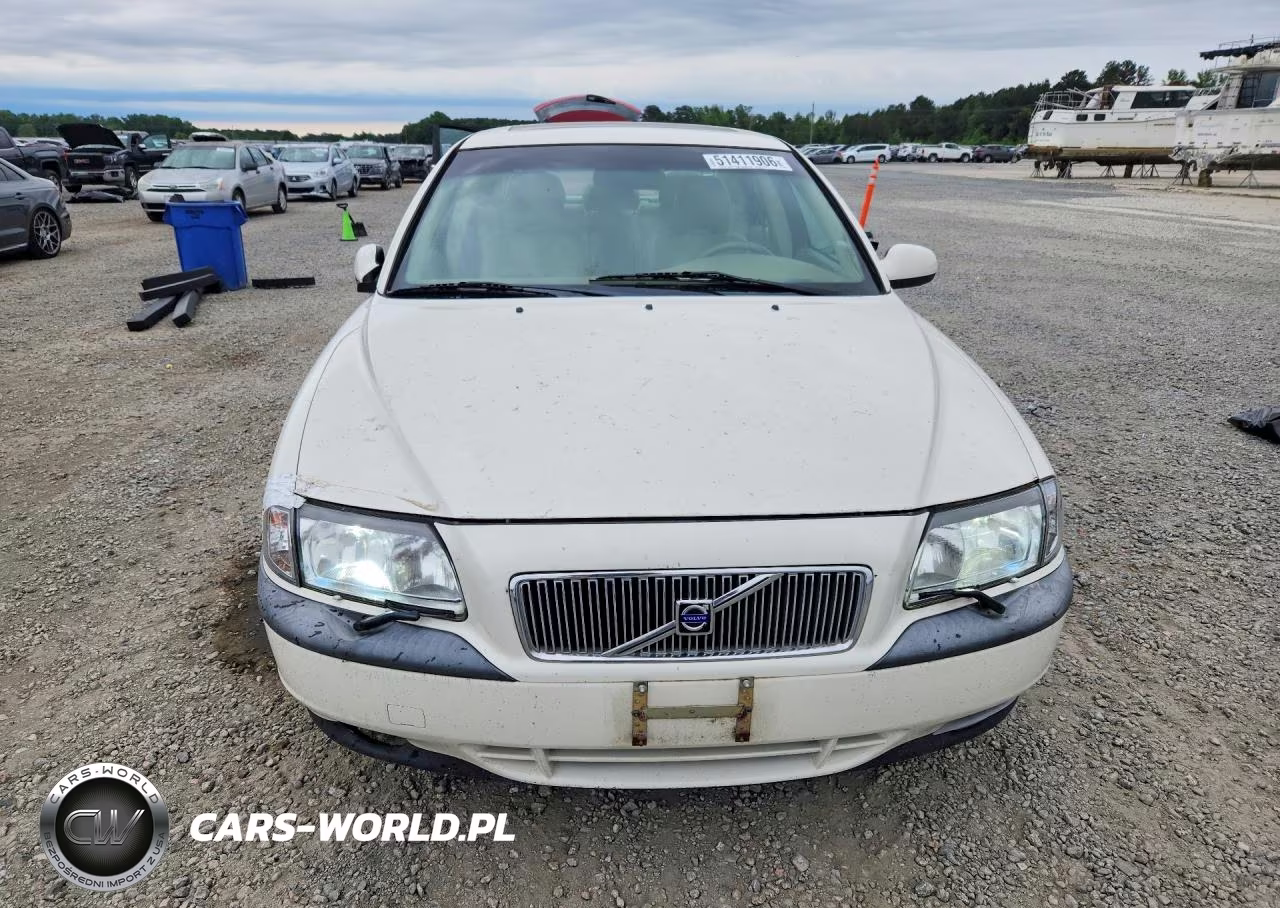 2001 Volvo S80 VIN:YV1TS94D511197830 - 5