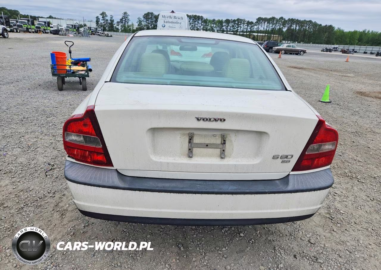2001 Volvo S80 VIN:YV1TS94D511197830 - 6
