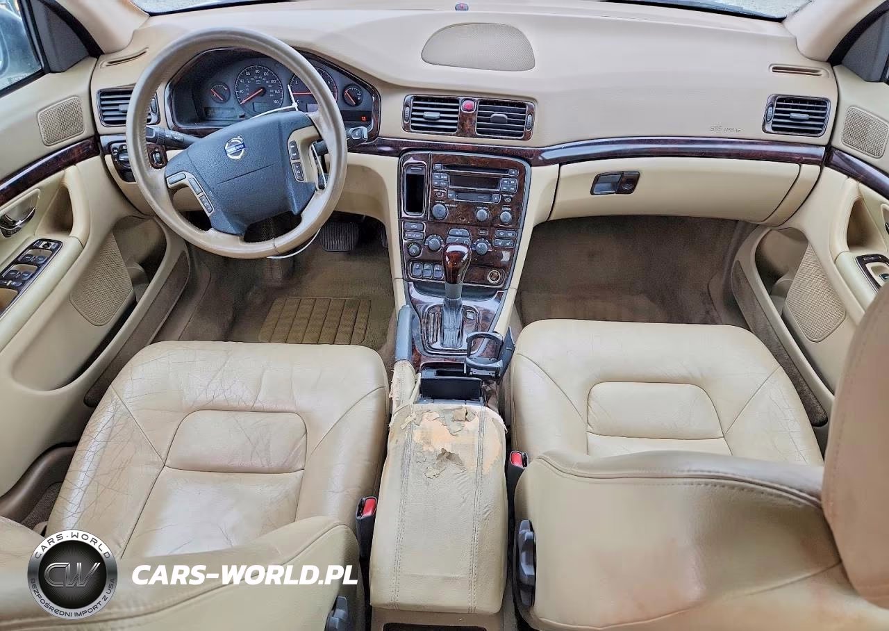 2001 Volvo S80 VIN:YV1TS94D511197830 - 8