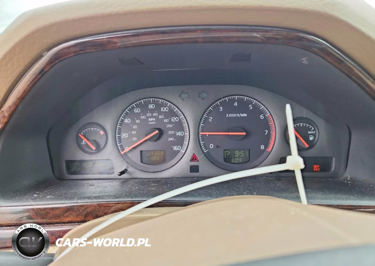 2001 Volvo S80 VIN:YV1TS94D511197830 - 9