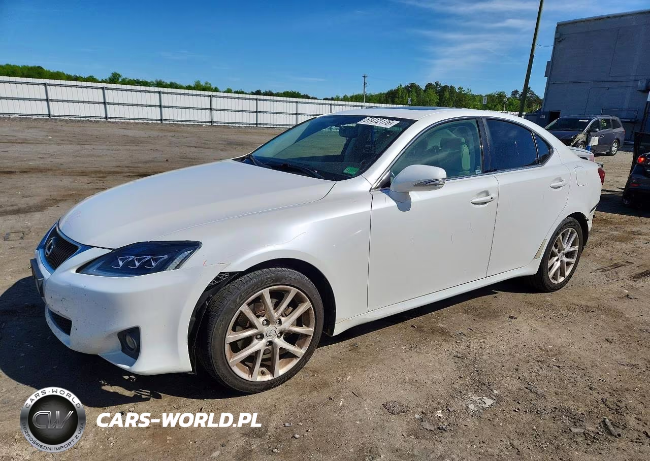 2011 Lexus Is 250