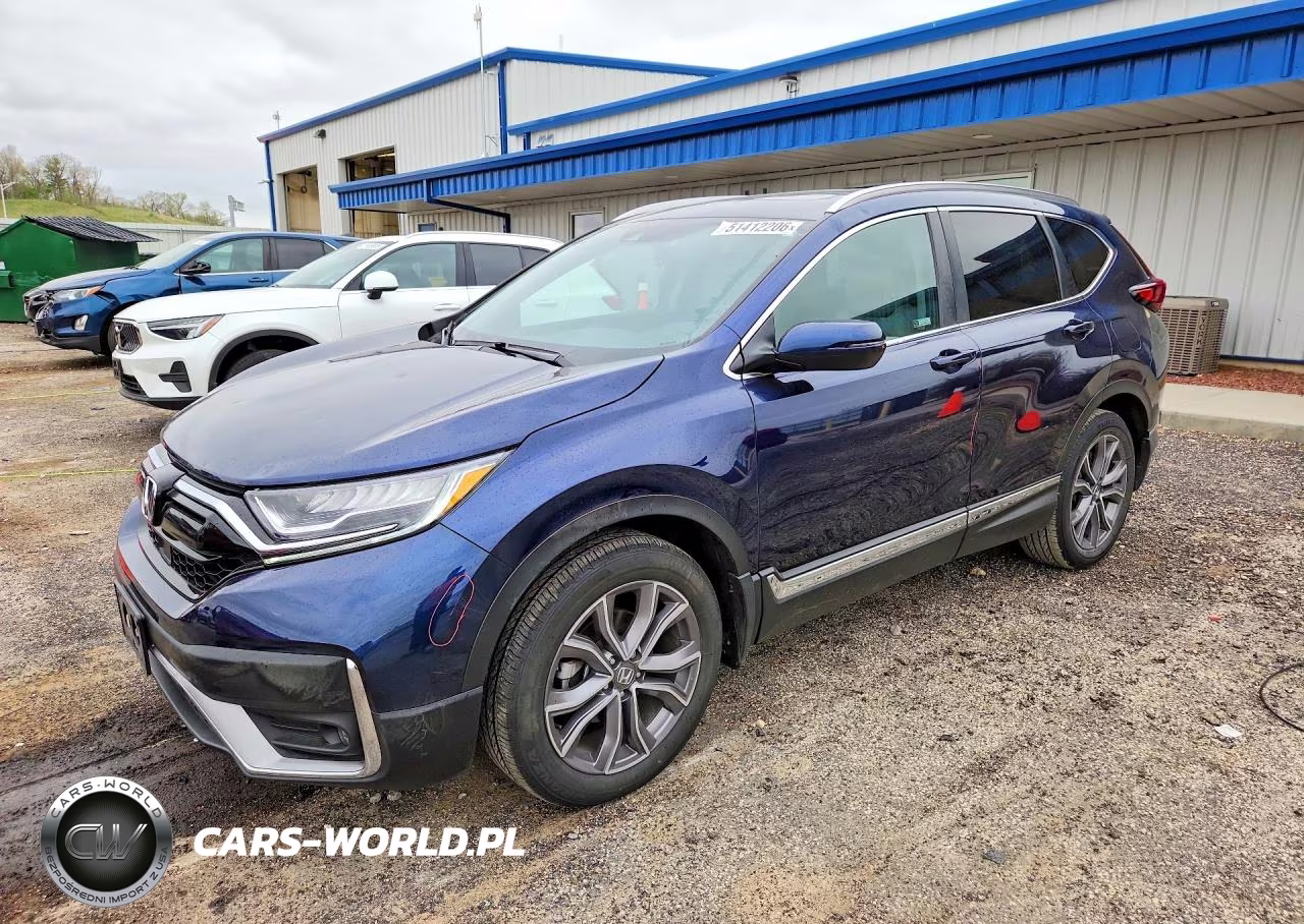 2020 Honda Cr-V Touring