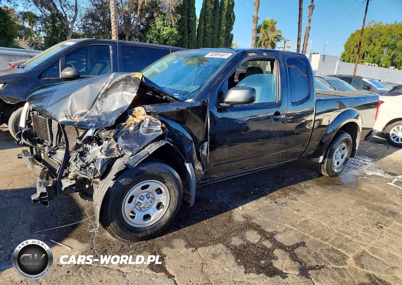 2019 Nissan Frontier S