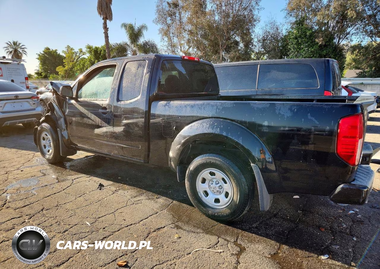 2019 Nissan Frontier S VIN:1N6BD0CT0KN705614 - 2