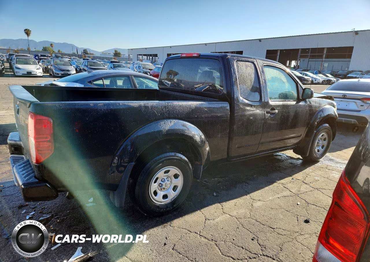2019 Nissan Frontier S VIN:1N6BD0CT0KN705614 - 3