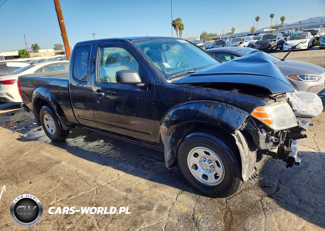 2019 Nissan Frontier S VIN:1N6BD0CT0KN705614 - 4