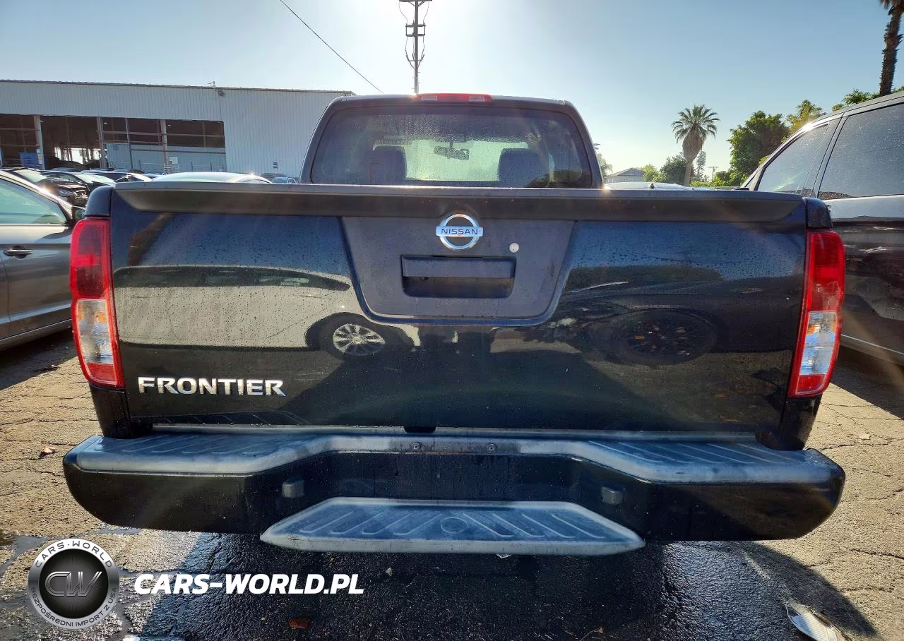 2019 Nissan Frontier S VIN:1N6BD0CT0KN705614 - 6