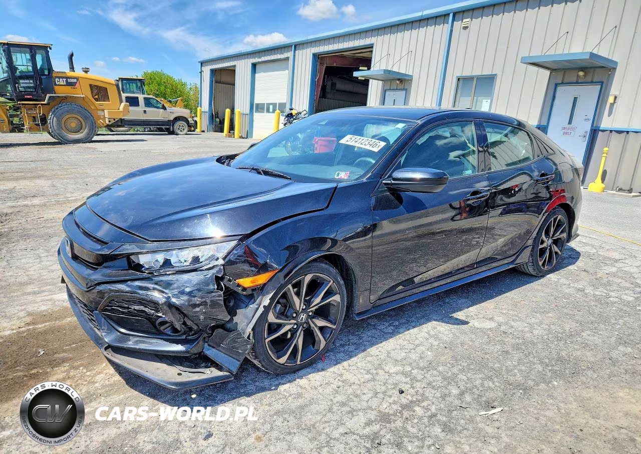 2019 Honda Civic Sport