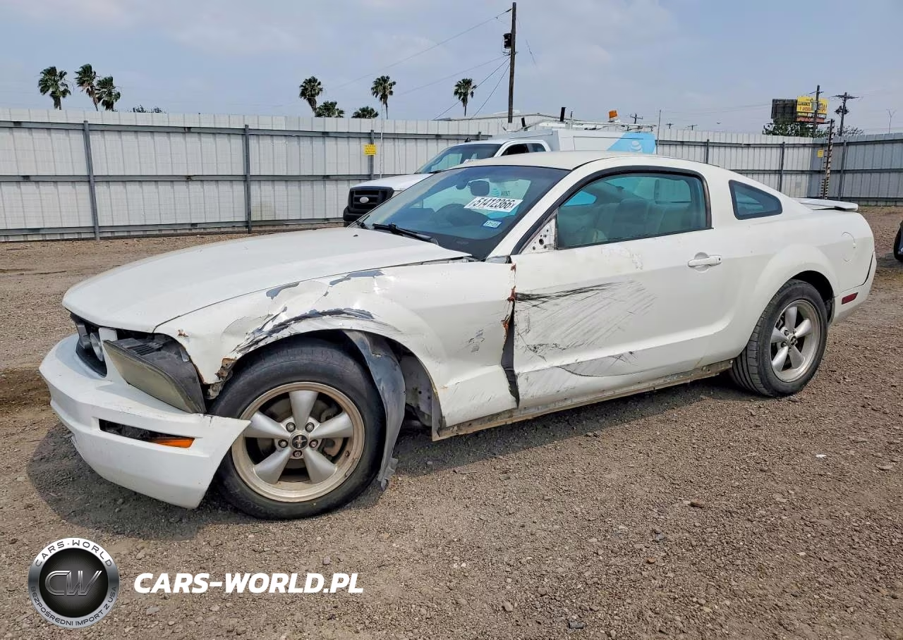 2008 Ford Mustang
