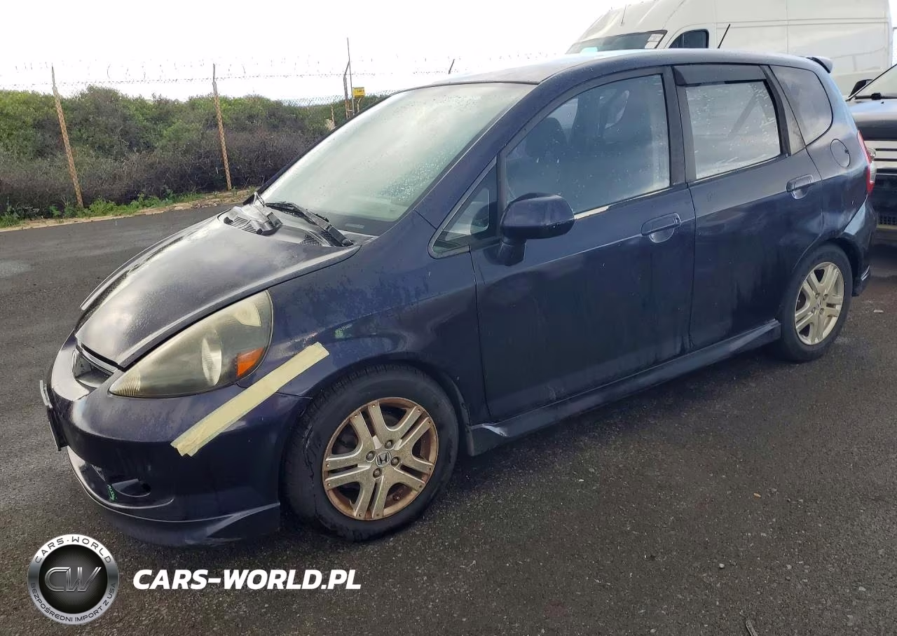 2008 Honda Fit Sport – zdjęcie 1 z 12